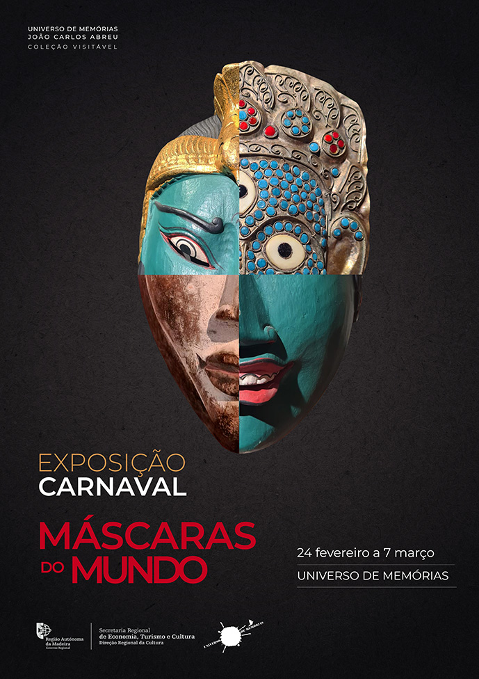 CARTAZ EXPO MÁSCARAS 25 pequena